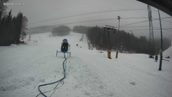 Sjezdovka K Snowparku