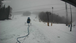 Sjezdovka K Snowparku