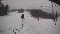 Sjezdovka K Snowparku