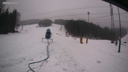 Sjezdovka K Snowparku