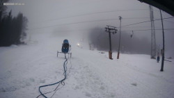 Sjezdovka K Snowparku