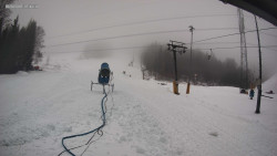 Sjezdovka K Snowparku