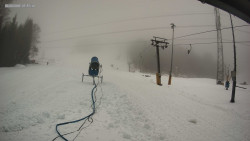 Sjezdovka K Snowparku