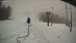 Sjezdovka K Snowparku