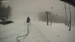 Sjezdovka K Snowparku