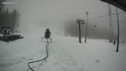 Sjezdovka K Snowparku