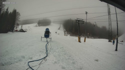 Sjezdovka K Snowparku