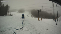 Sjezdovka K Snowparku