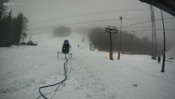 Sjezdovka K Snowparku