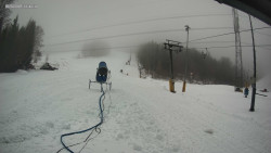 Sjezdovka K Snowparku