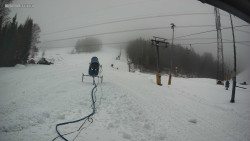 Sjezdovka K Snowparku