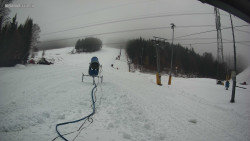 Sjezdovka K Snowparku