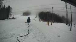 Sjezdovka K Snowparku