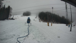 Sjezdovka K Snowparku