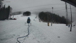 Sjezdovka K Snowparku