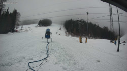 Sjezdovka K Snowparku