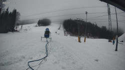 Sjezdovka K Snowparku