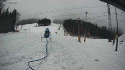 Sjezdovka K Snowparku