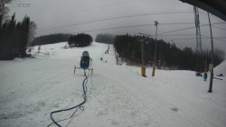 Sjezdovka K Snowparku