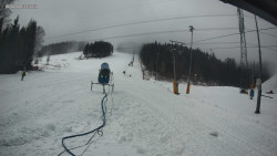 Sjezdovka K Snowparku