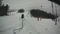 Sjezdovka K Snowparku