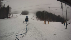 Sjezdovka K Snowparku