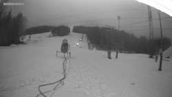 Sjezdovka K Snowparku