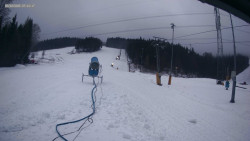 Sjezdovka K Snowparku