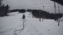 Sjezdovka K Snowparku