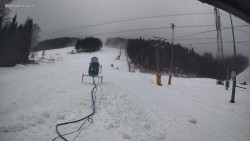 Sjezdovka K Snowparku