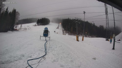 Sjezdovka K Snowparku