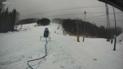 Sjezdovka K Snowparku