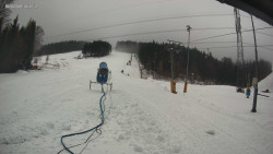 Sjezdovka K Snowparku