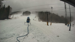 Sjezdovka K Snowparku