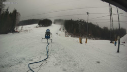 Sjezdovka K Snowparku