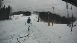 Sjezdovka K Snowparku