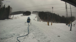 Sjezdovka K Snowparku