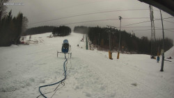 Sjezdovka K Snowparku