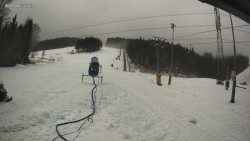 Sjezdovka K Snowparku