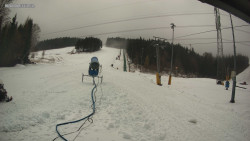 Sjezdovka K Snowparku