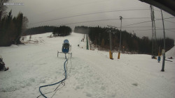 Sjezdovka K Snowparku