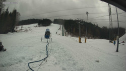 Sjezdovka K Snowparku