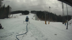 Sjezdovka K Snowparku