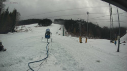 Sjezdovka K Snowparku