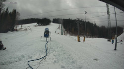 Sjezdovka K Snowparku