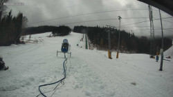 Sjezdovka K Snowparku