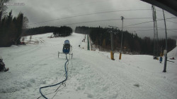 Sjezdovka K Snowparku