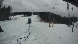 Sjezdovka K Snowparku