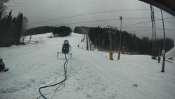 Sjezdovka K Snowparku