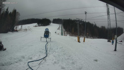 Sjezdovka K Snowparku